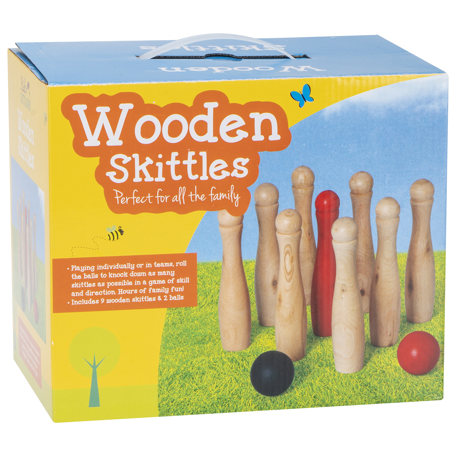 Wooden Skittles Image 1