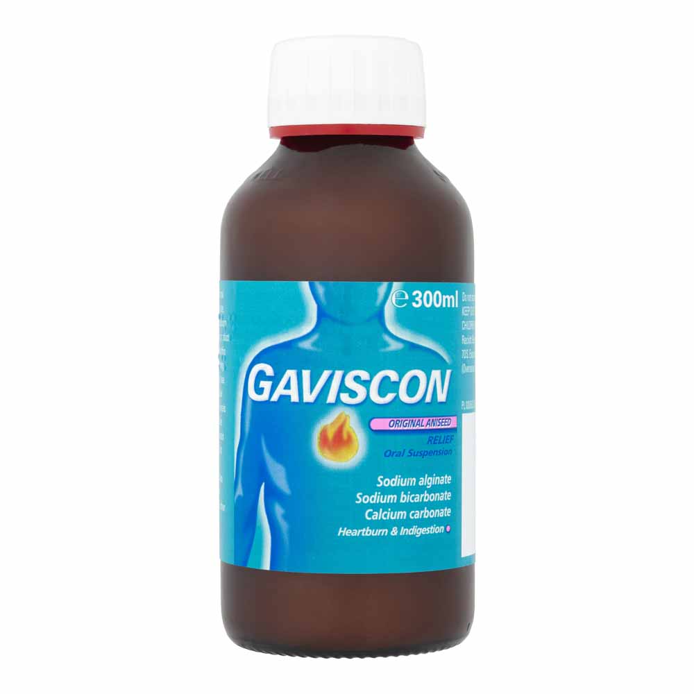 Gaviscon Heartburn and Indigestion Liquid 300ml Image 1