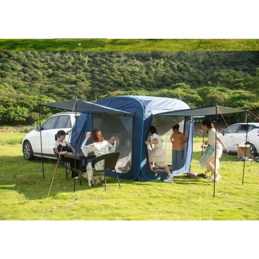 Travel Tent - Blue Image 8