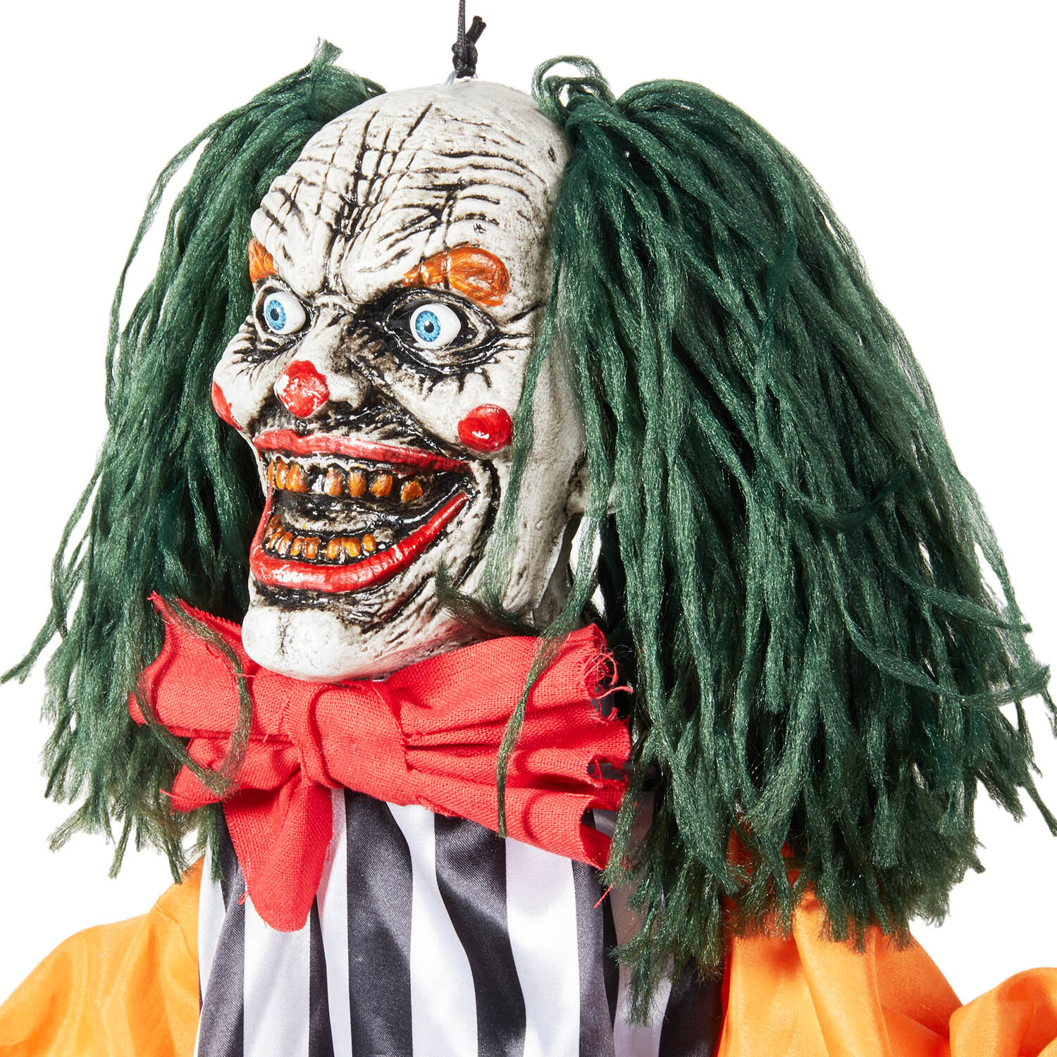 Hanging Creepy Clown Multicolour Image 4