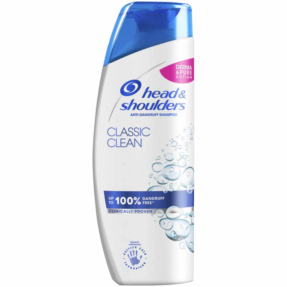 Head and Shoulders Classic Clean Anti Dandruff Shampoo 250ml Image 2