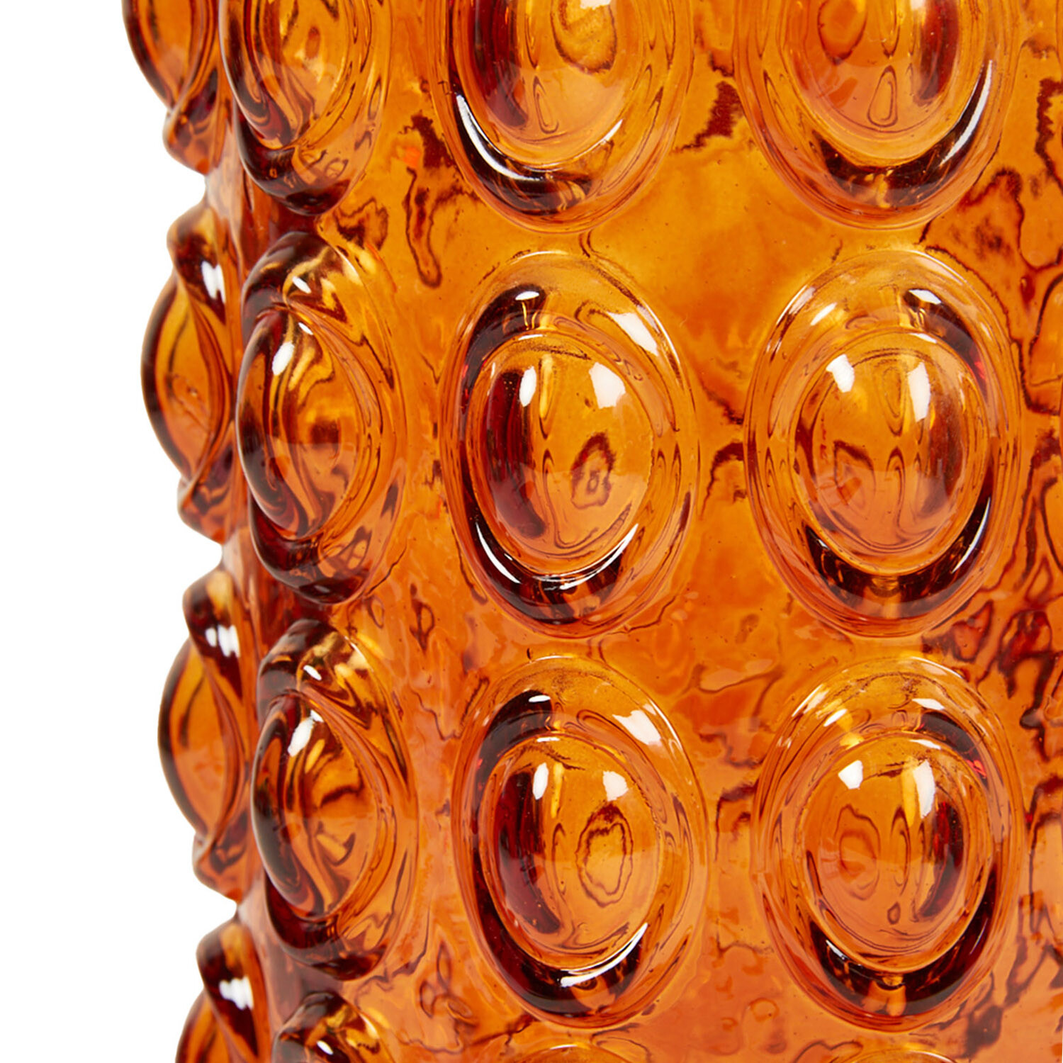 Jewelled Bubble Hurricane Vase Image 9
