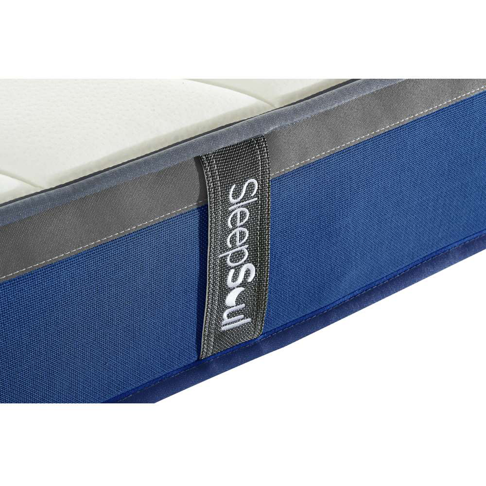 SleepSoul Nebula Double White 600 Pocket Sprung Foam Mattress Image 3