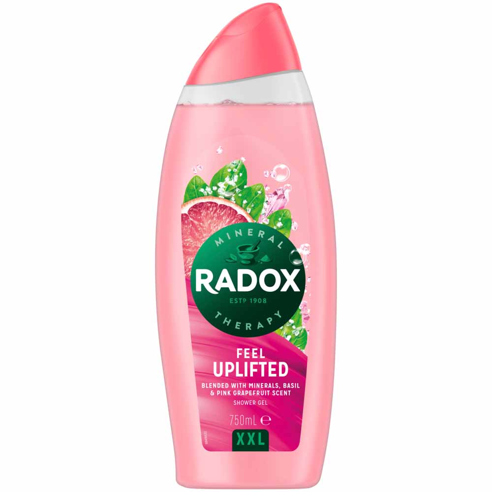 Radox Shower Gel Feel Uplifted 750ml Image 1
