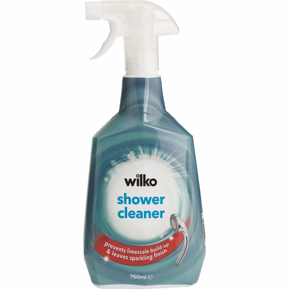 Wilko Sea Minerals and Water Lily Shower Cleaner 750ml Image 1