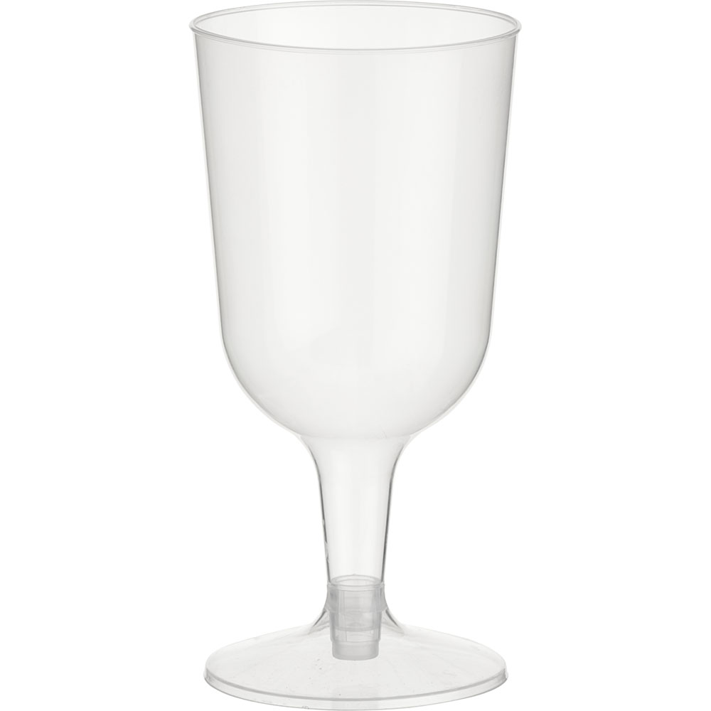 Wilko Reusable Wine Glasses 10 Pack Image 4