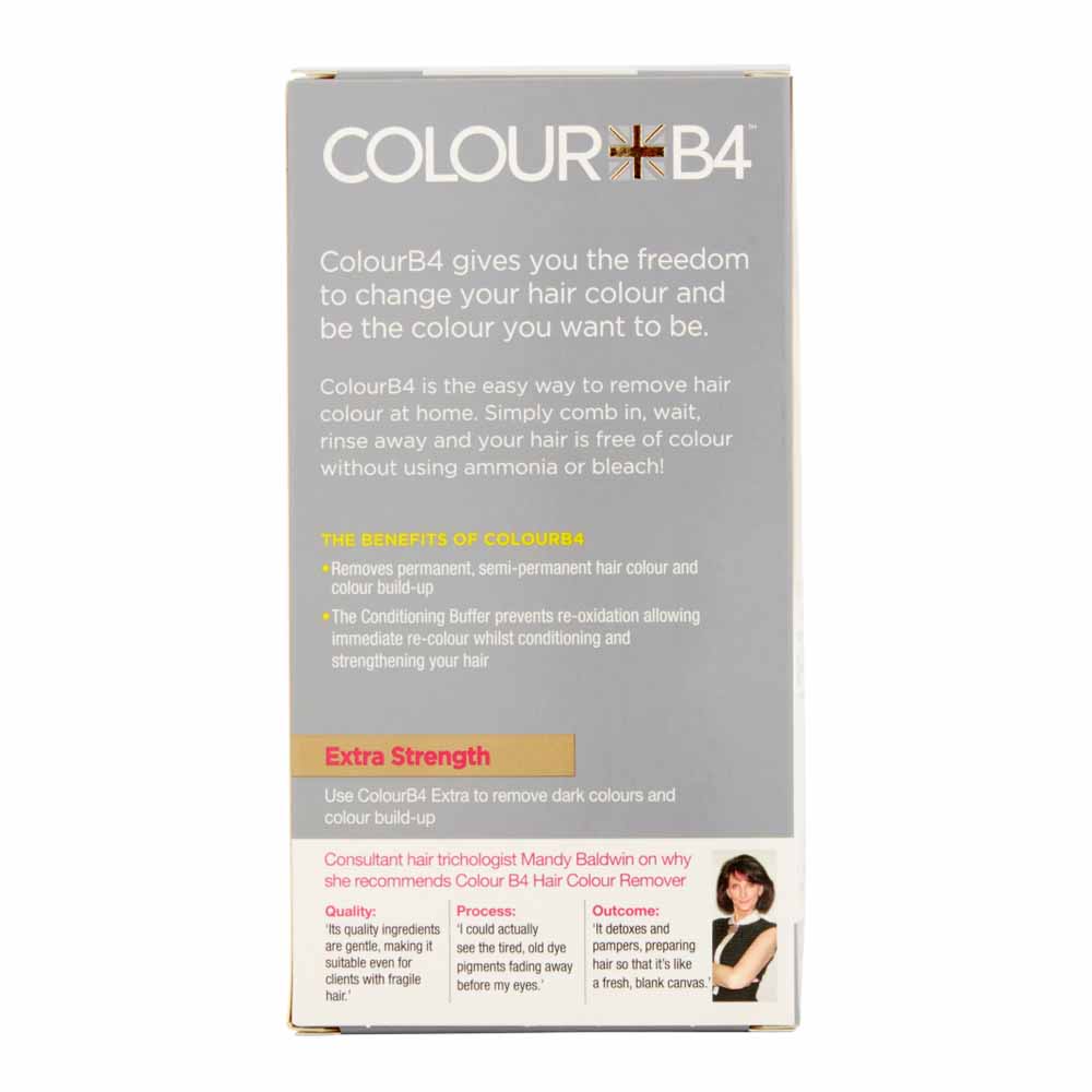 Colour B4 Hair Colour Remover Extra Strength | Wilko
