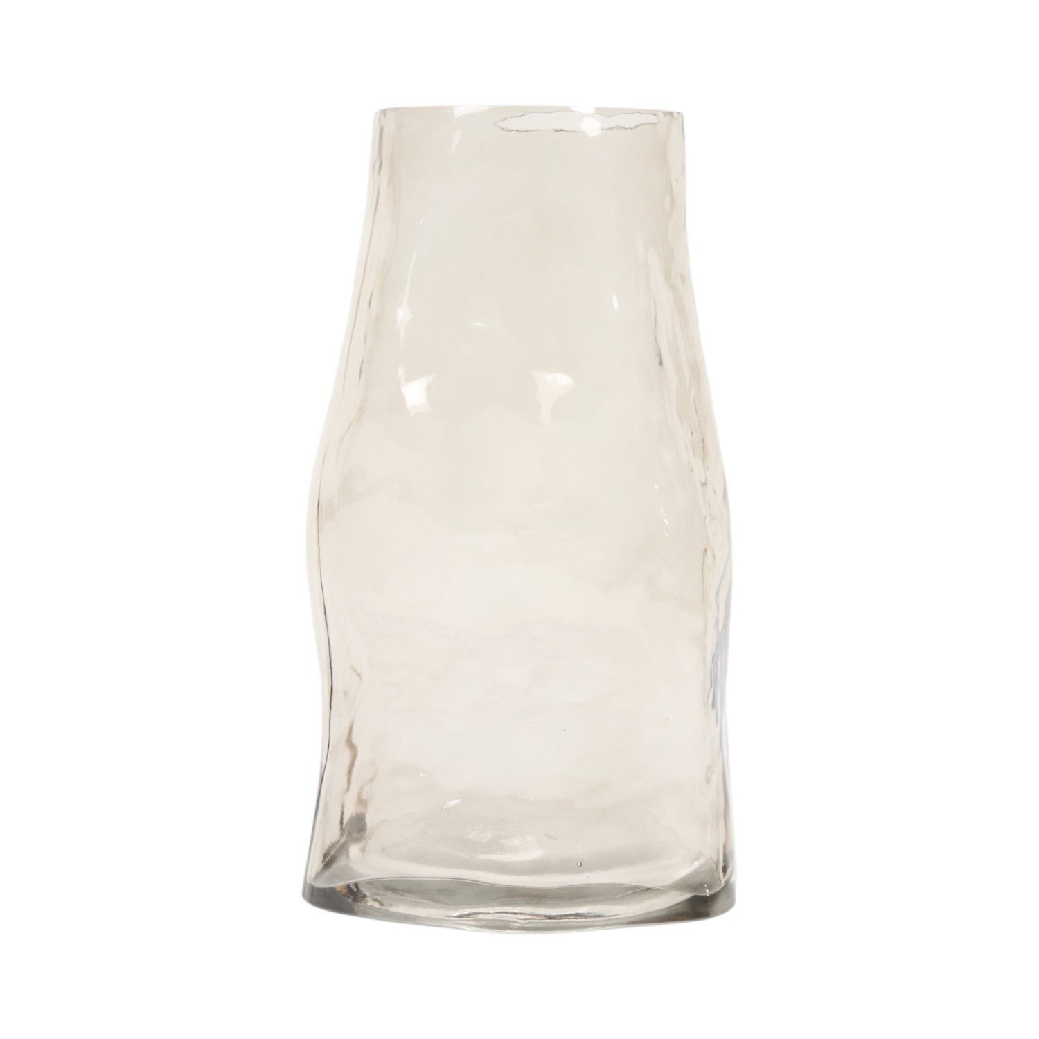 Nova Glass Vase Clear Image 2