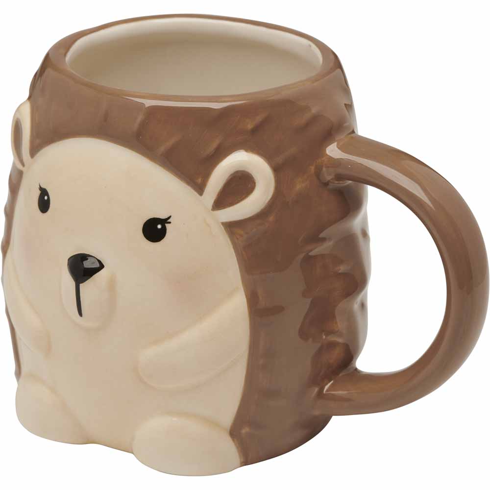 Wilko Hedgehog 3D Mug Image 2