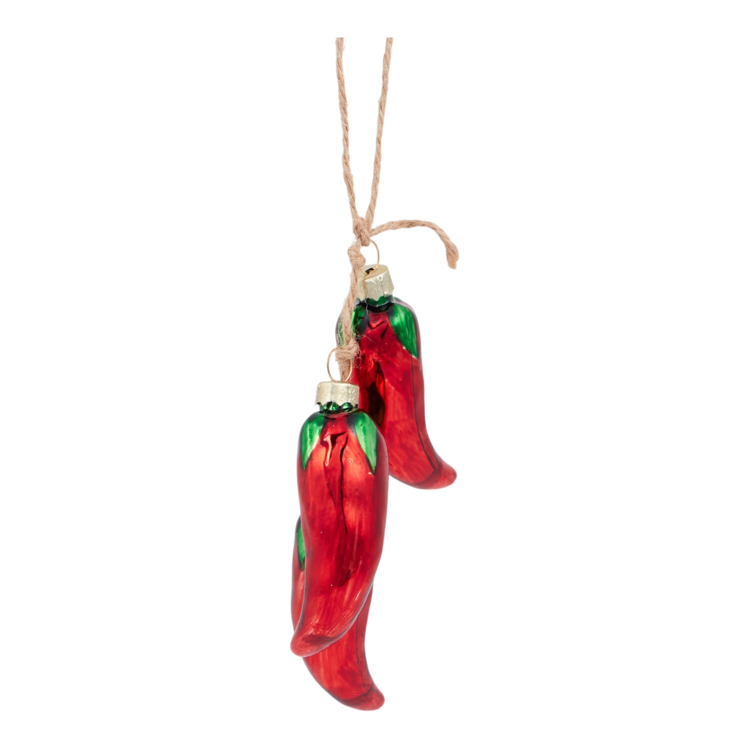 Chilli Peppers Hanging Decoration Red Image 2