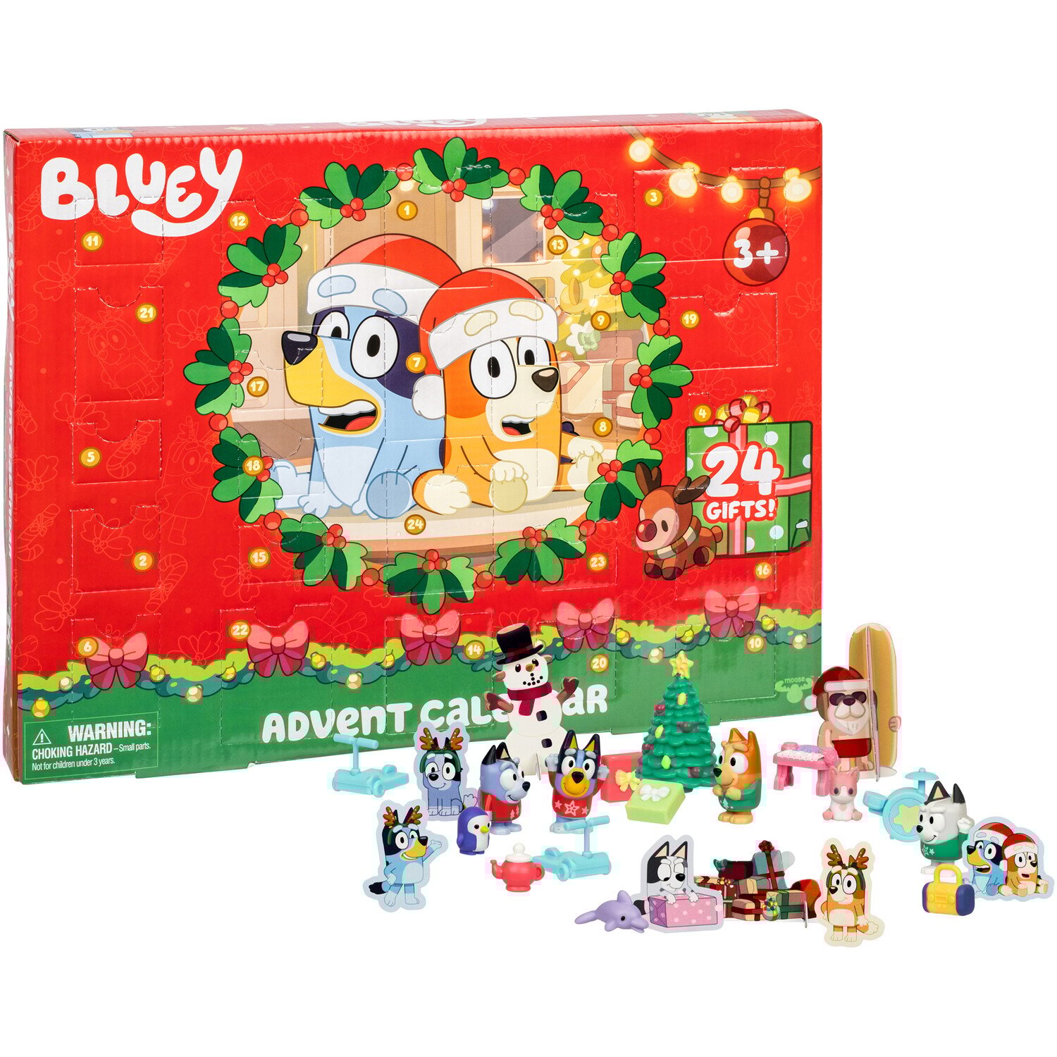 Bluey Advent Calendar 2025 Image 1