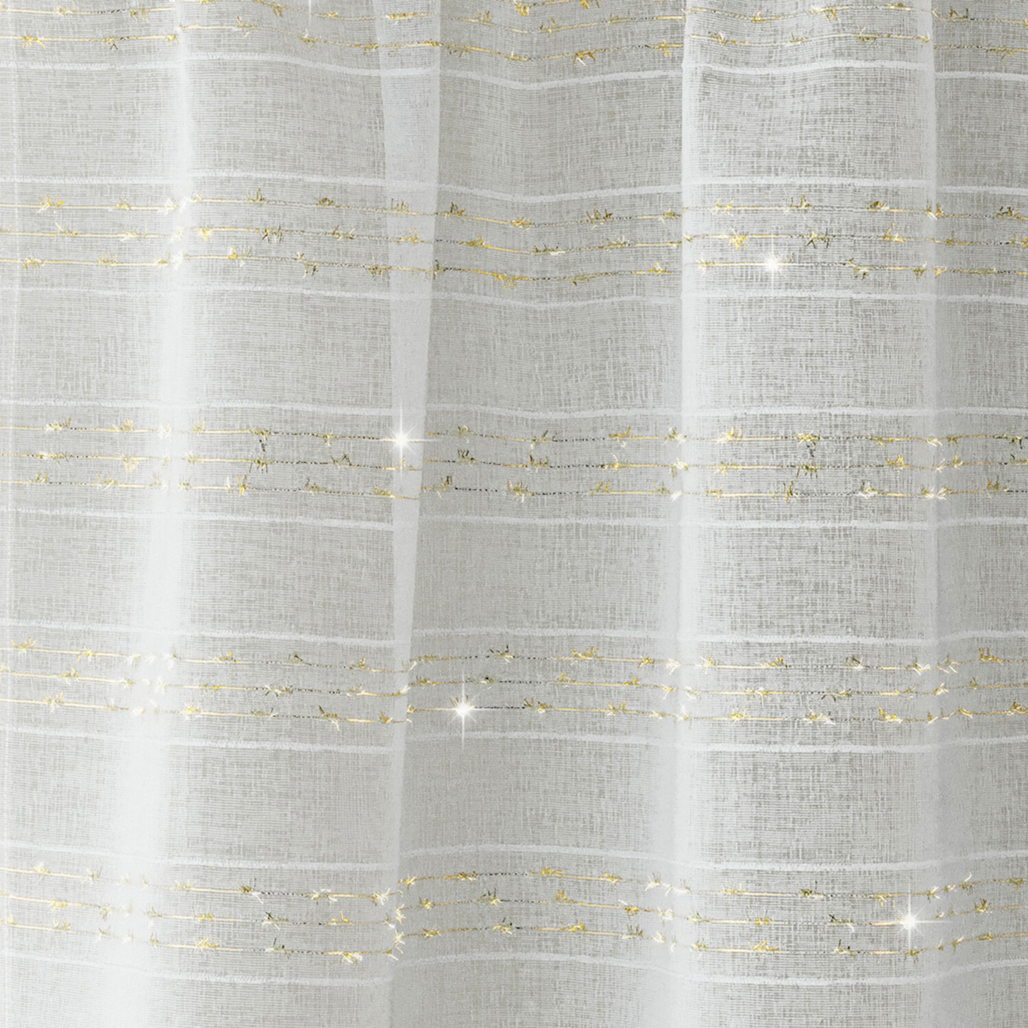 Lima Panel Curtain Gold 183cm Image 2
