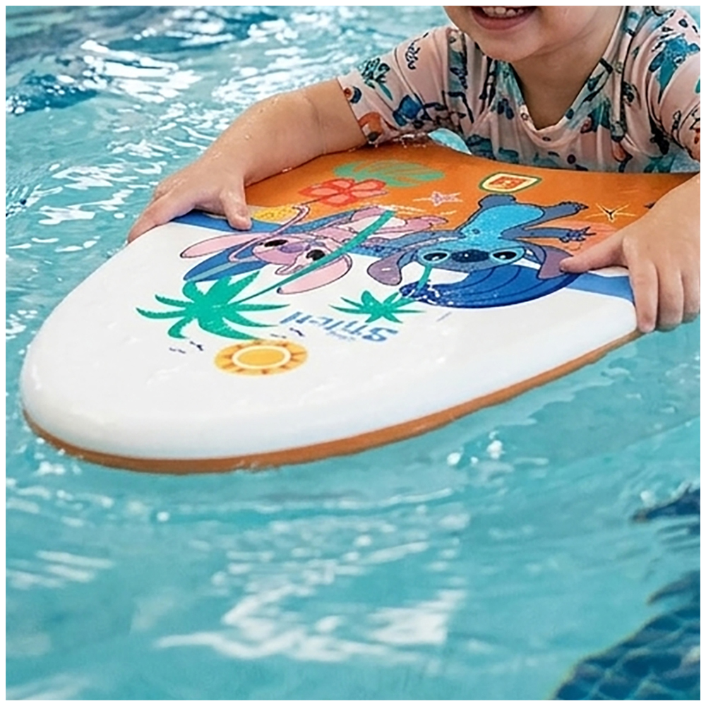 Mondo Kids Disney Stitch Lightweight Swim Training Kickboard Image 2