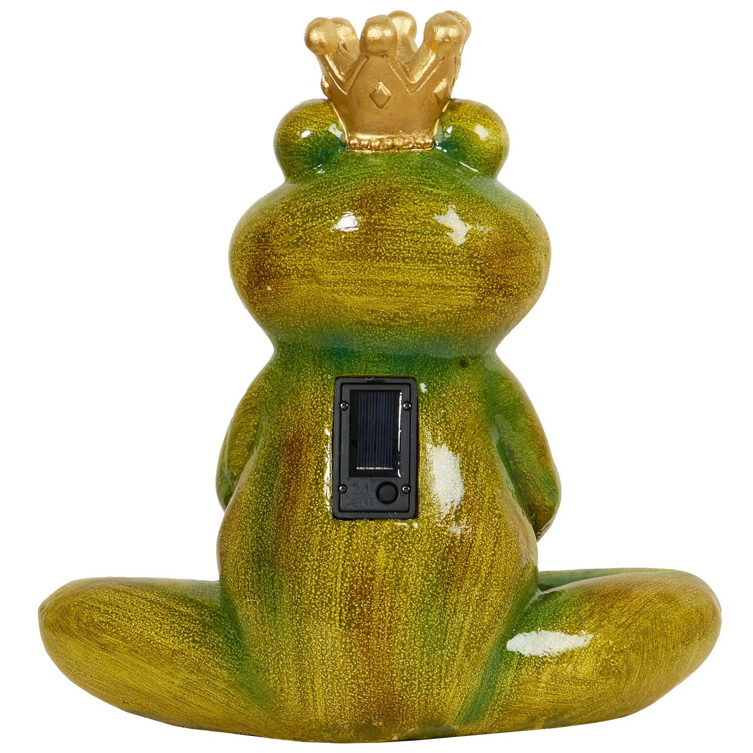 Solar Prince Frog Ornament - Green Image 3
