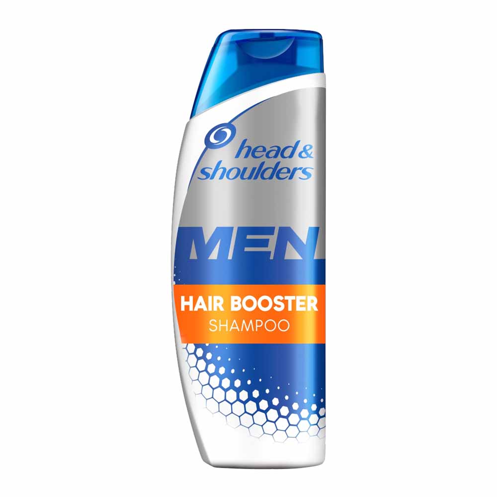 Head and Shoulders Ultra 2 in 1 Anti Hair Booster Shampoo 400ml Image 1