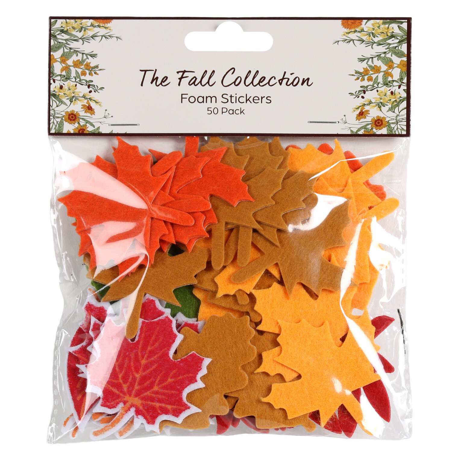 The Fall Collection Autumn Foam Stickers Image 1