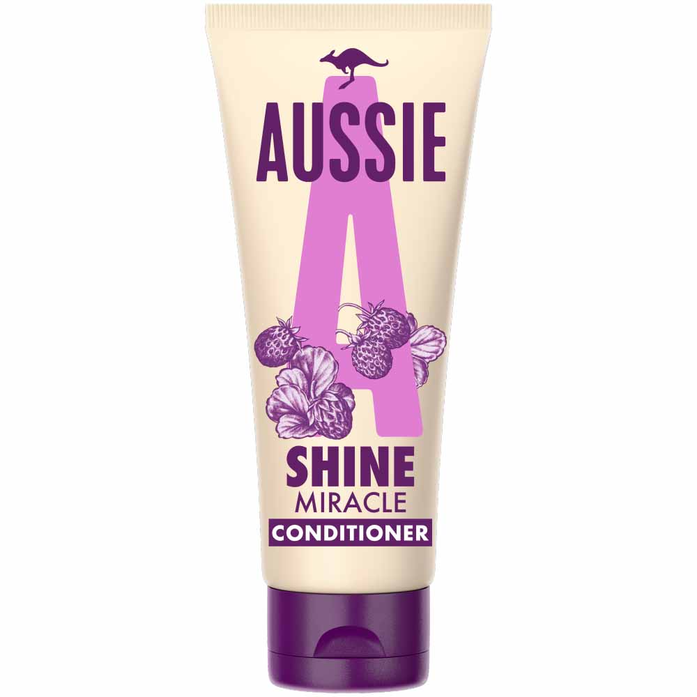 Aussie Miracle Shine Conditioner 200ml Image 1