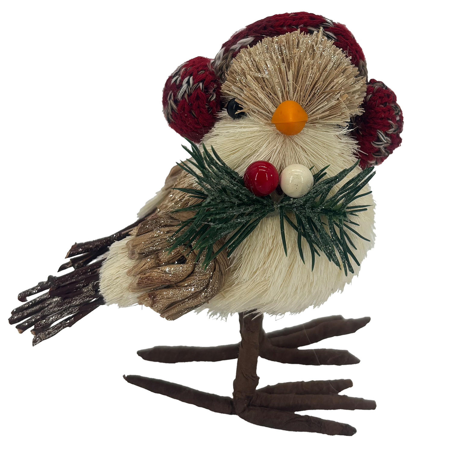 Cosy Bird Decoration - Multicolour Image 2