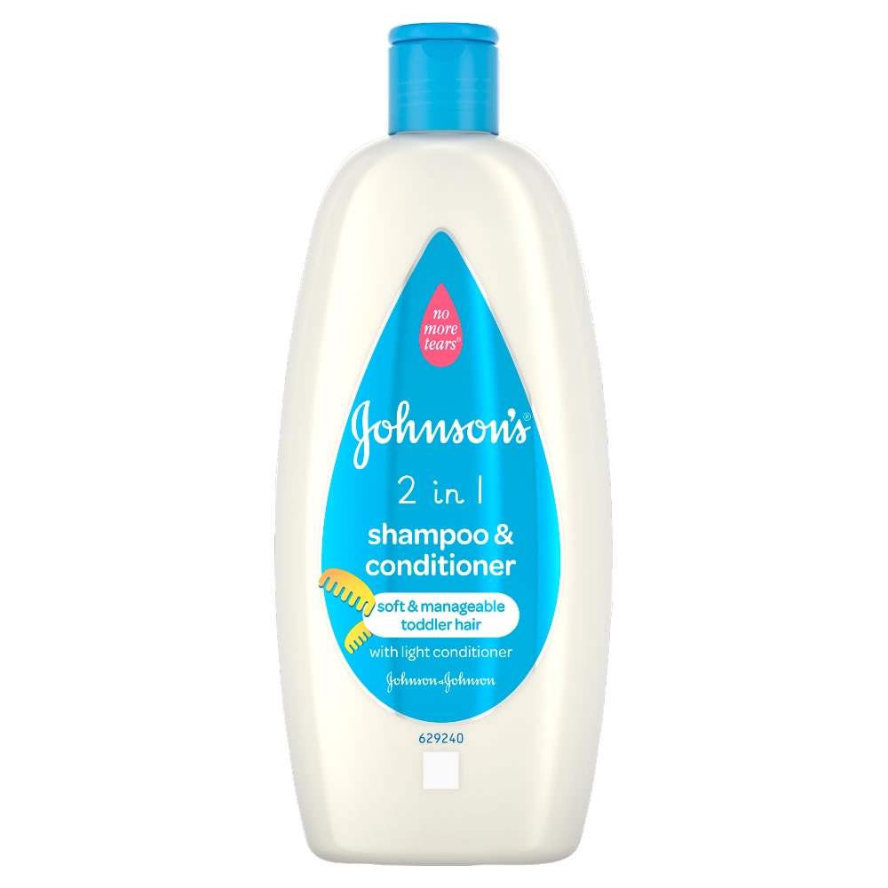 Johnson's Baby 2in1 Shampoo and Conditioner 500ml Image 1
