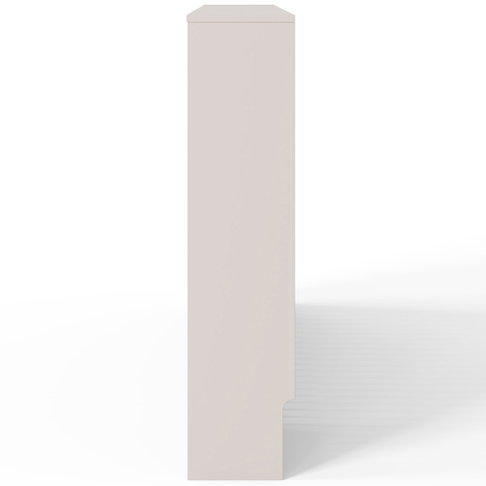 GFW Cooper Stone Storage Radiator Cover 1410 x 950mm Image 5