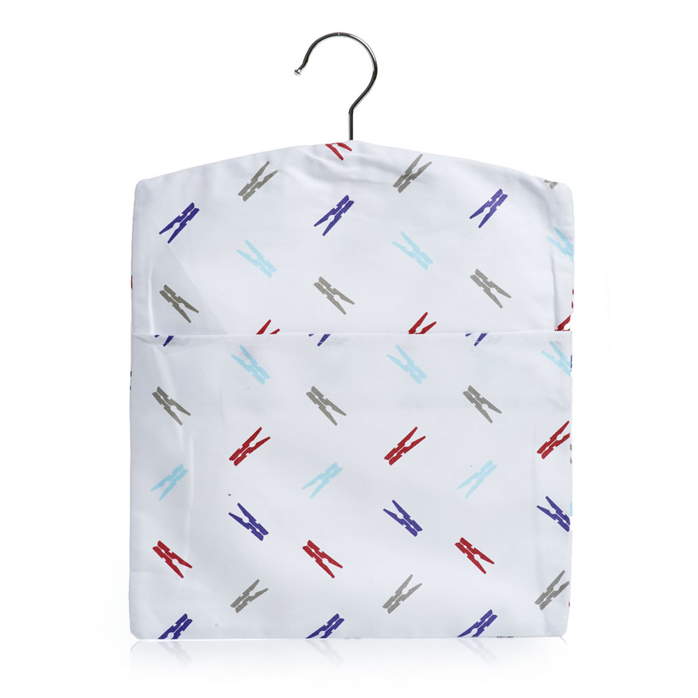 Wilko Peg Bag Image 1