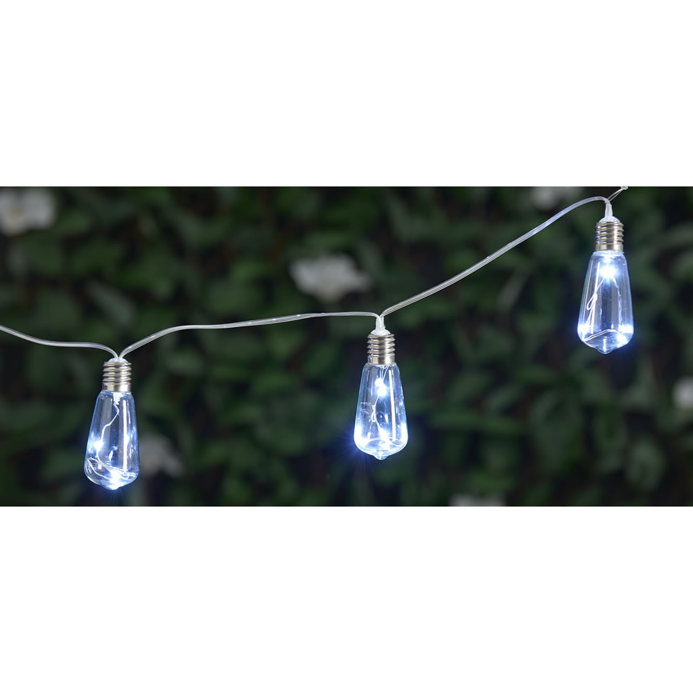 Wilko String Lights 15 Bulbs Wilko String Lights 15 Bulbs Image