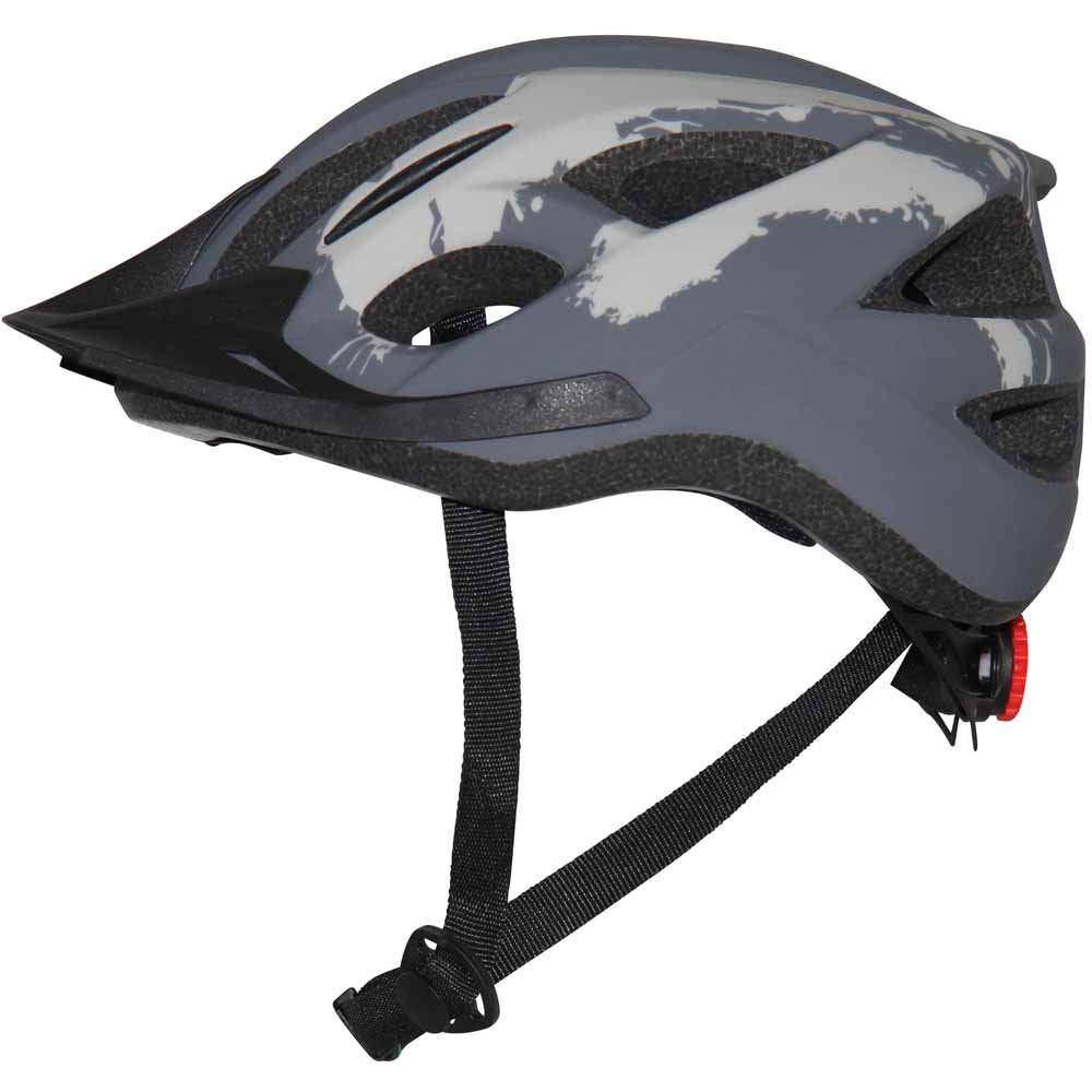 One23 Grey Inmold Adult Helmet 58-62cm Image 2