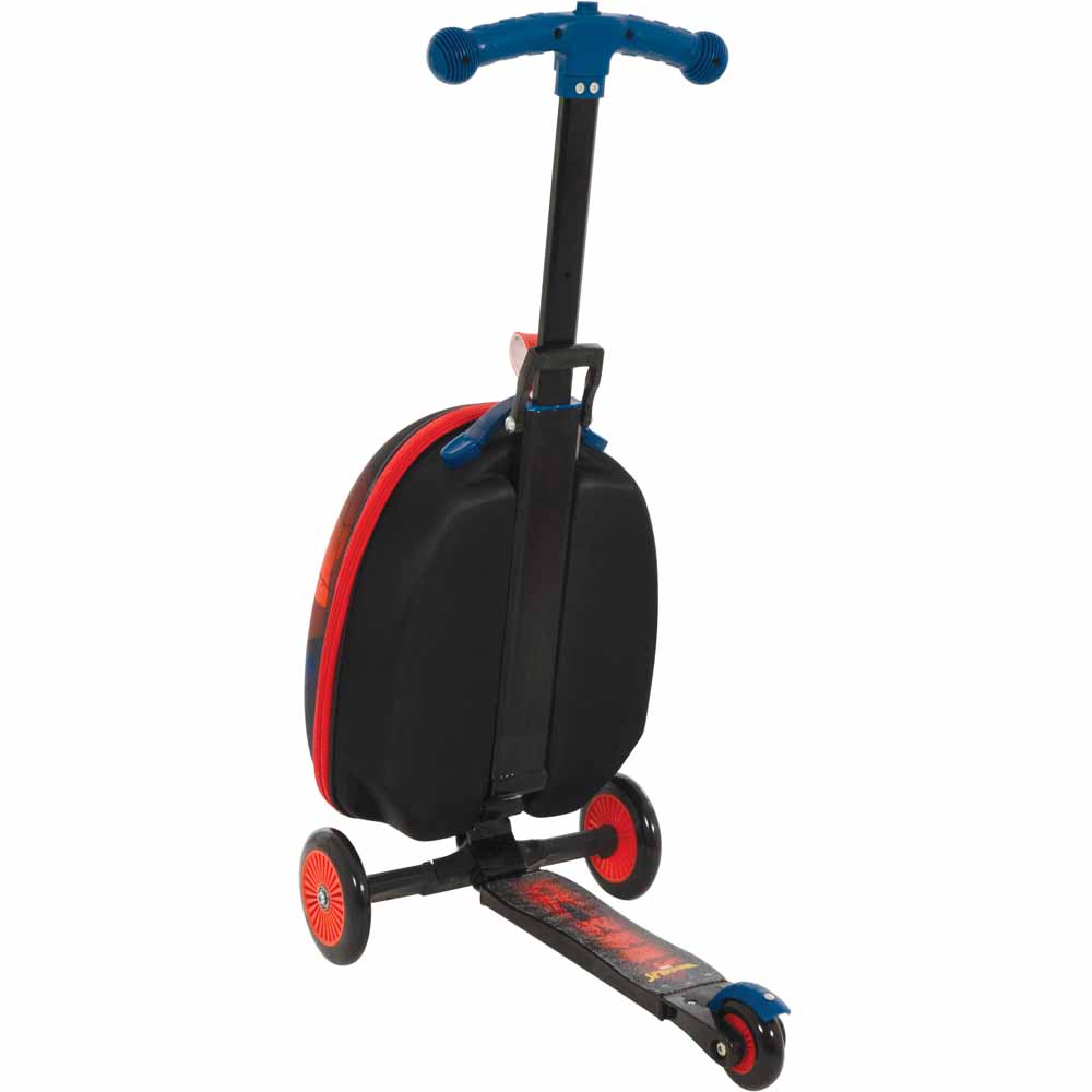 Spiderman 3in1 Scootin' Suitcase Image 3