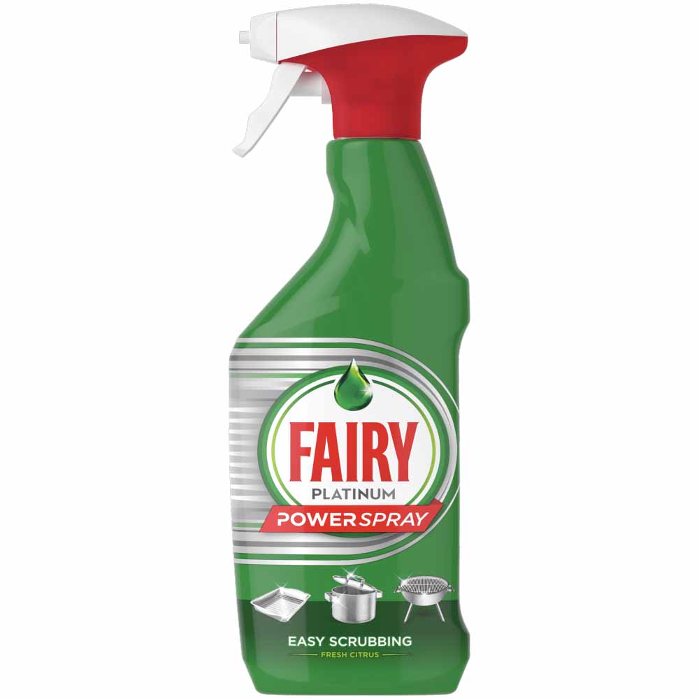 Fairy Platinum Washing up Power Spray 500ML Image 1