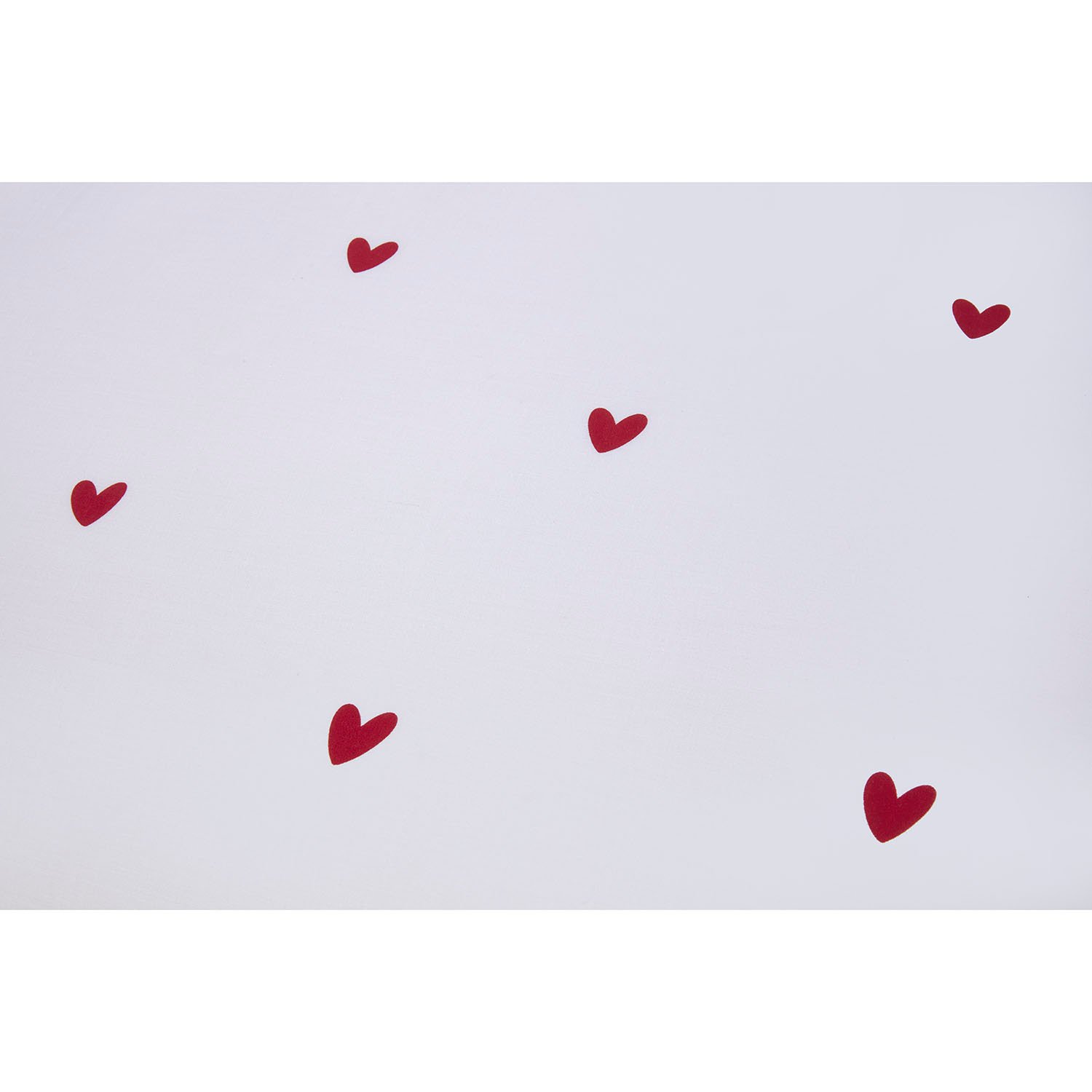 Love Heart Duvet Set - Red / King Image 5