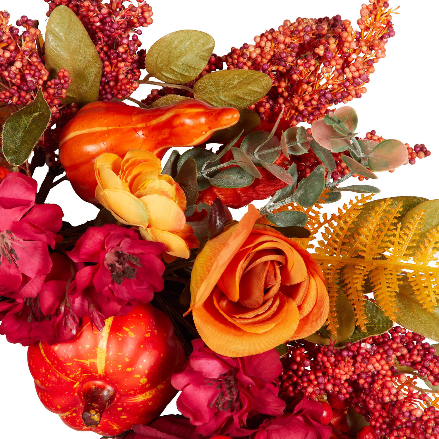 Autumn Burgundy Garland Burgundy Image 3