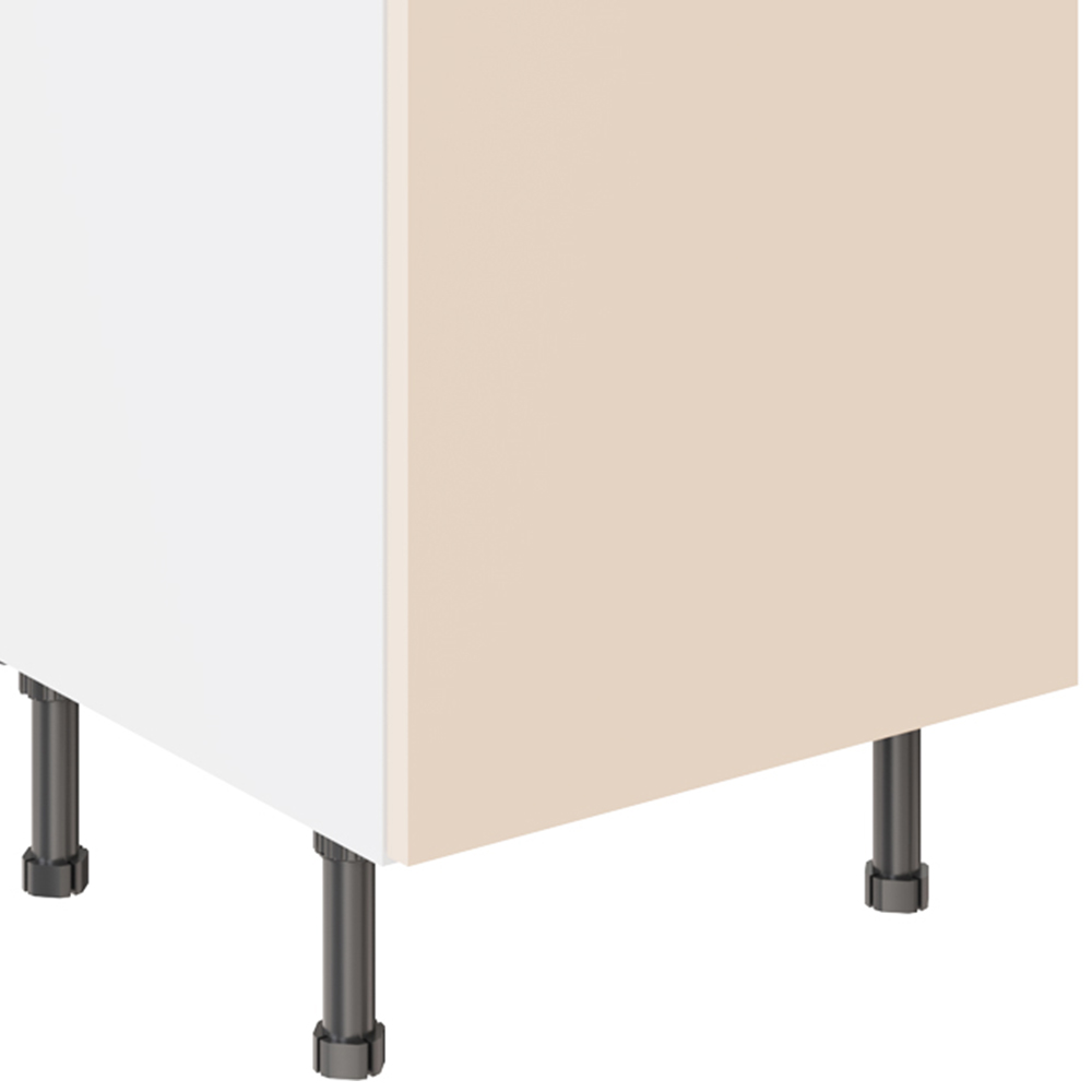 Kitchen Kit Slab Supermatt Cashmere Drawerline Base Cabinet 500mm Image 3