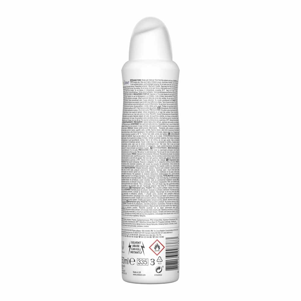 Dove Invisible Anti-Perspirant Spray 250ml Image 3