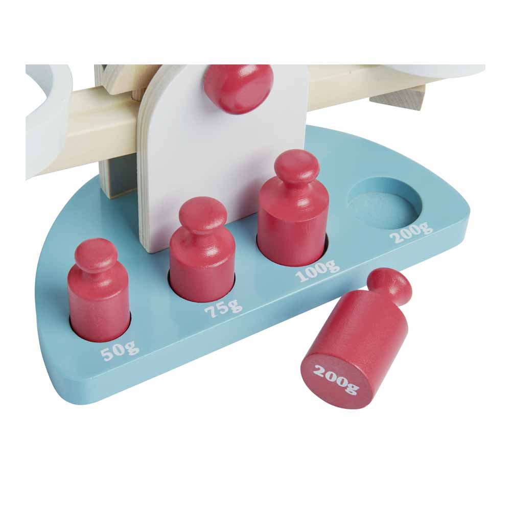 Wilko Wooden Scales Wilko