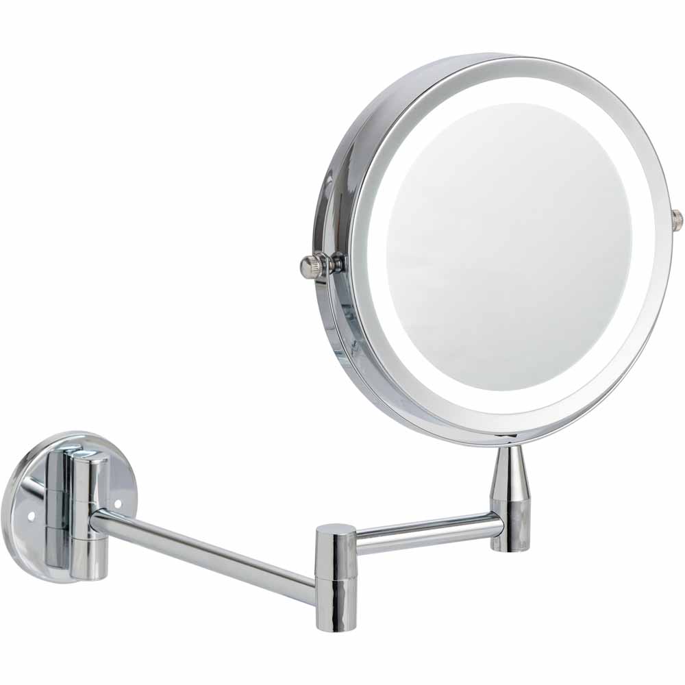 Wilko Wall Mounted LED Mirror Wilko