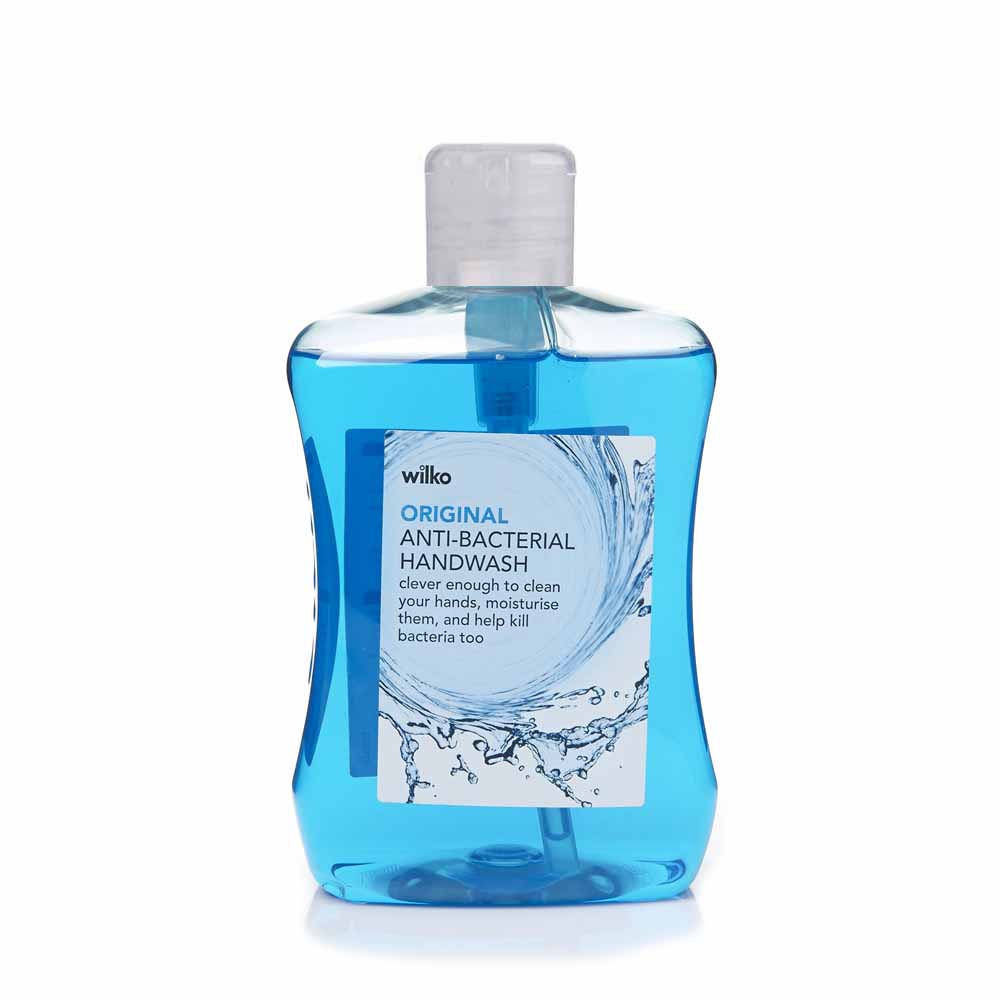 Wilko Antibacterial Original Hand Wash 500ml