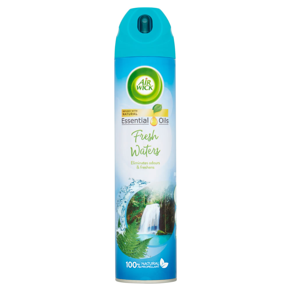 Air Wick Fresh Waters Aerosol 240ml Wilko