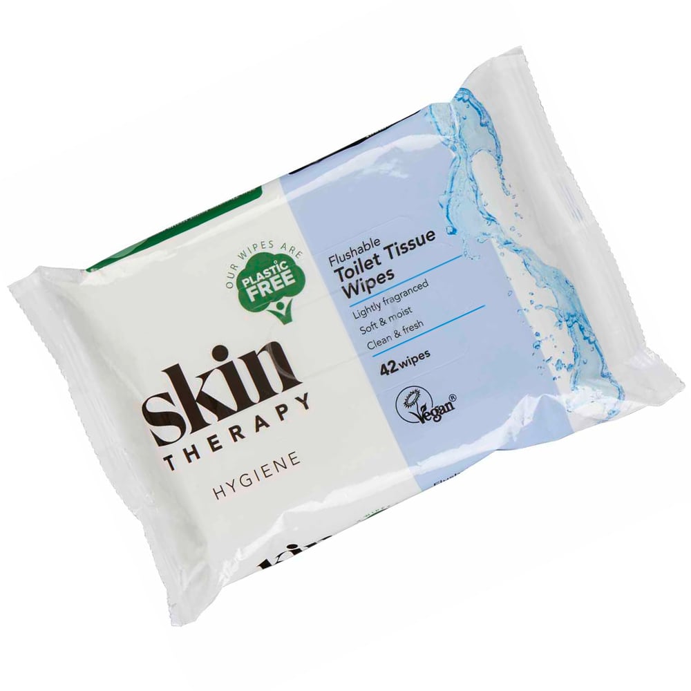 Skin Therapy Toilet Tissue Wipes 42 Pack Image 3