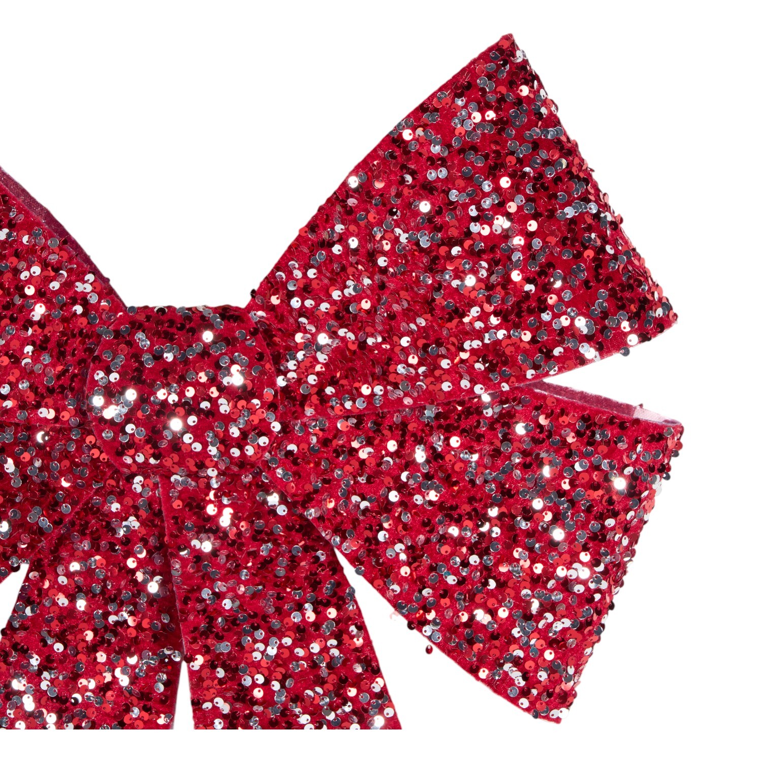 Sequin BowRed Image 3
