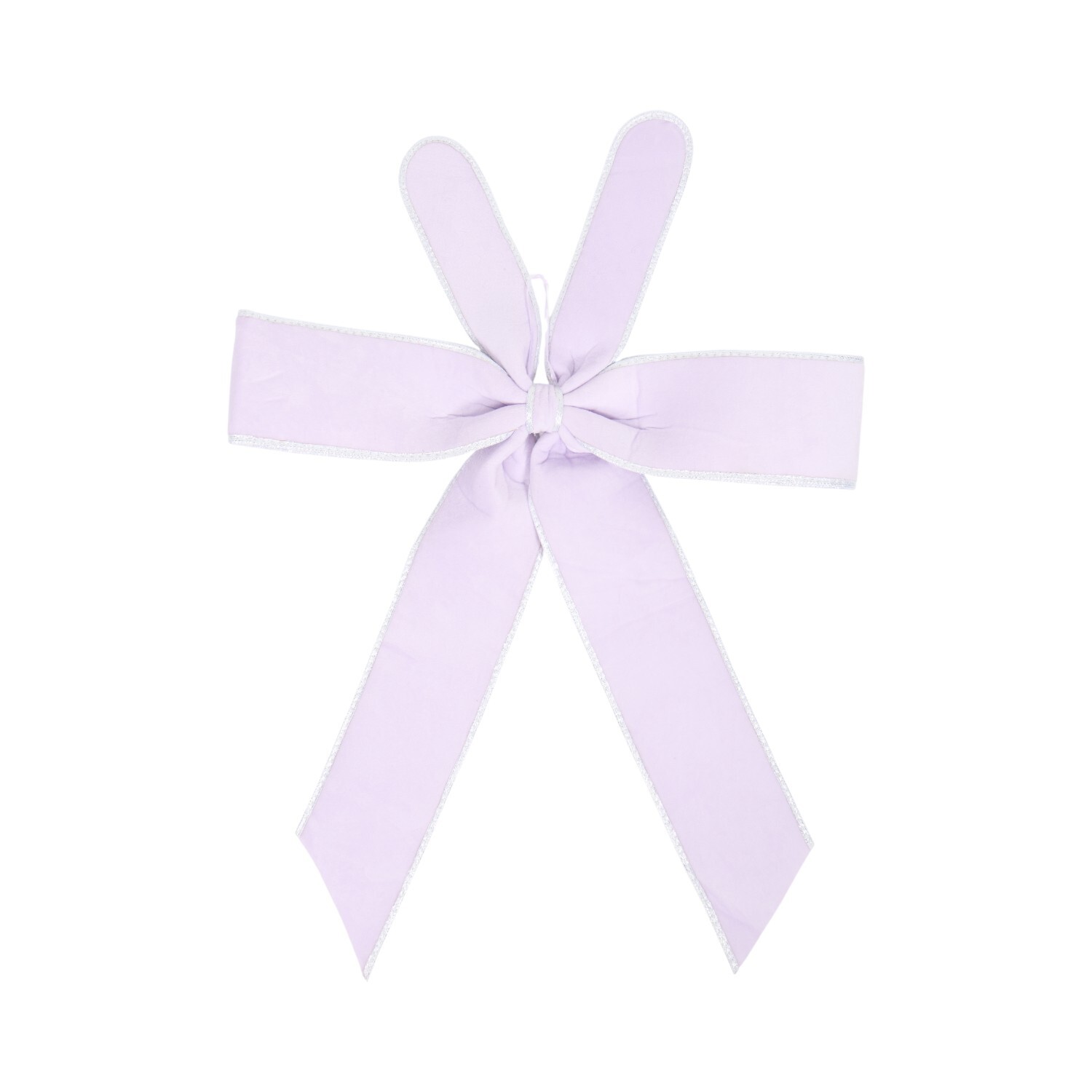 Easter Bunny Ear Door Bow Lilac Image 3