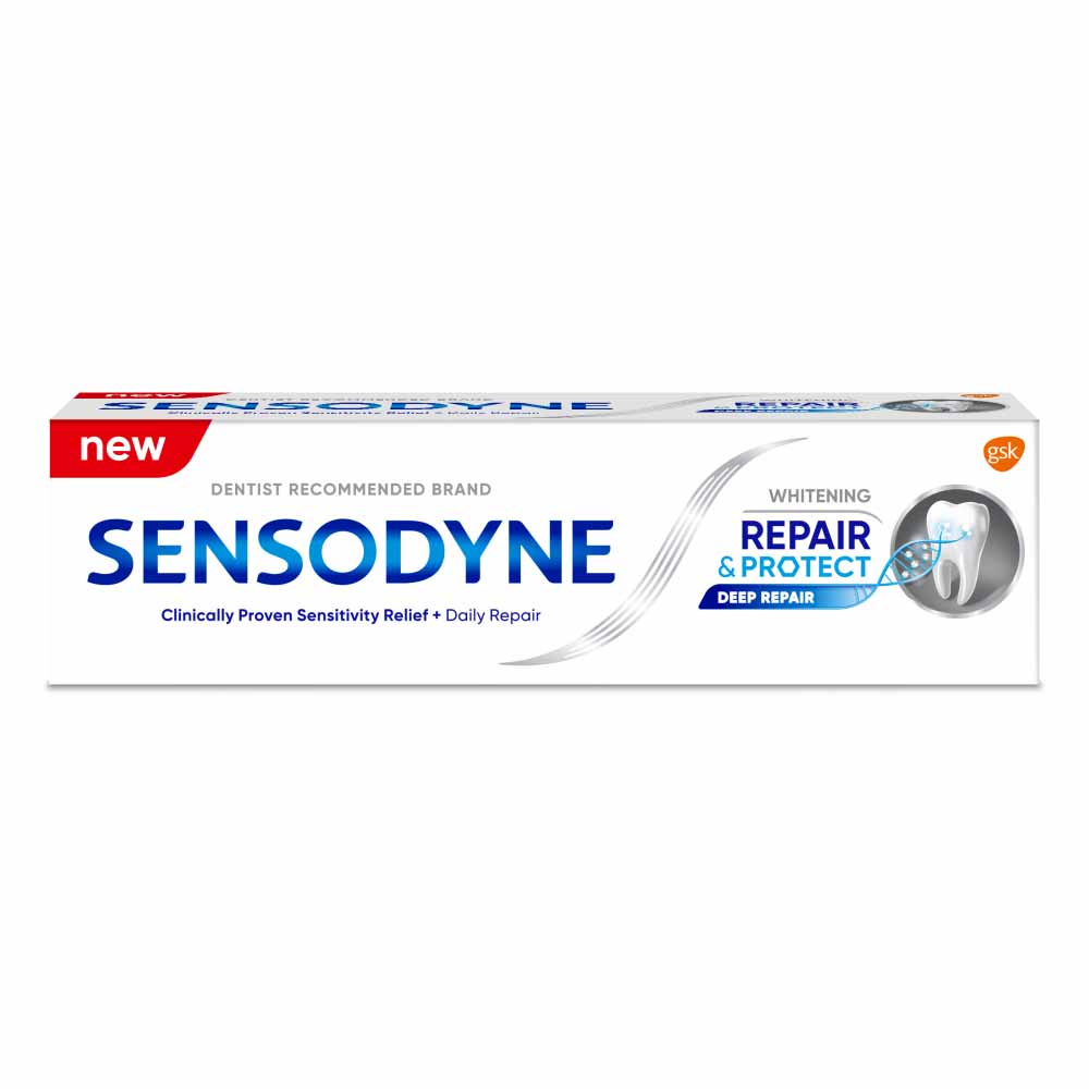 Sensodyne Repair & Protect Deep Repair Sensitive Toothpaste 75ml Image 2
