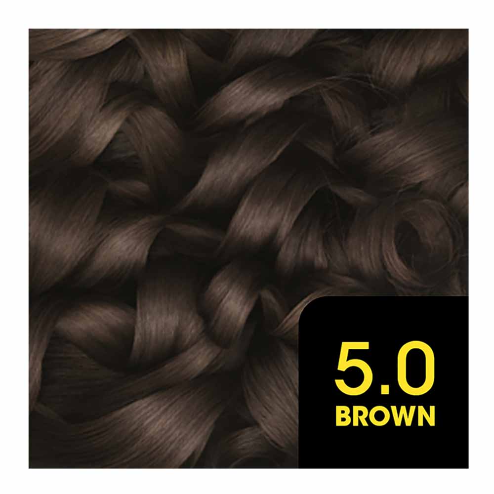 Garnier Olia 5.0 Brown Permanent Hair Dye Image 4