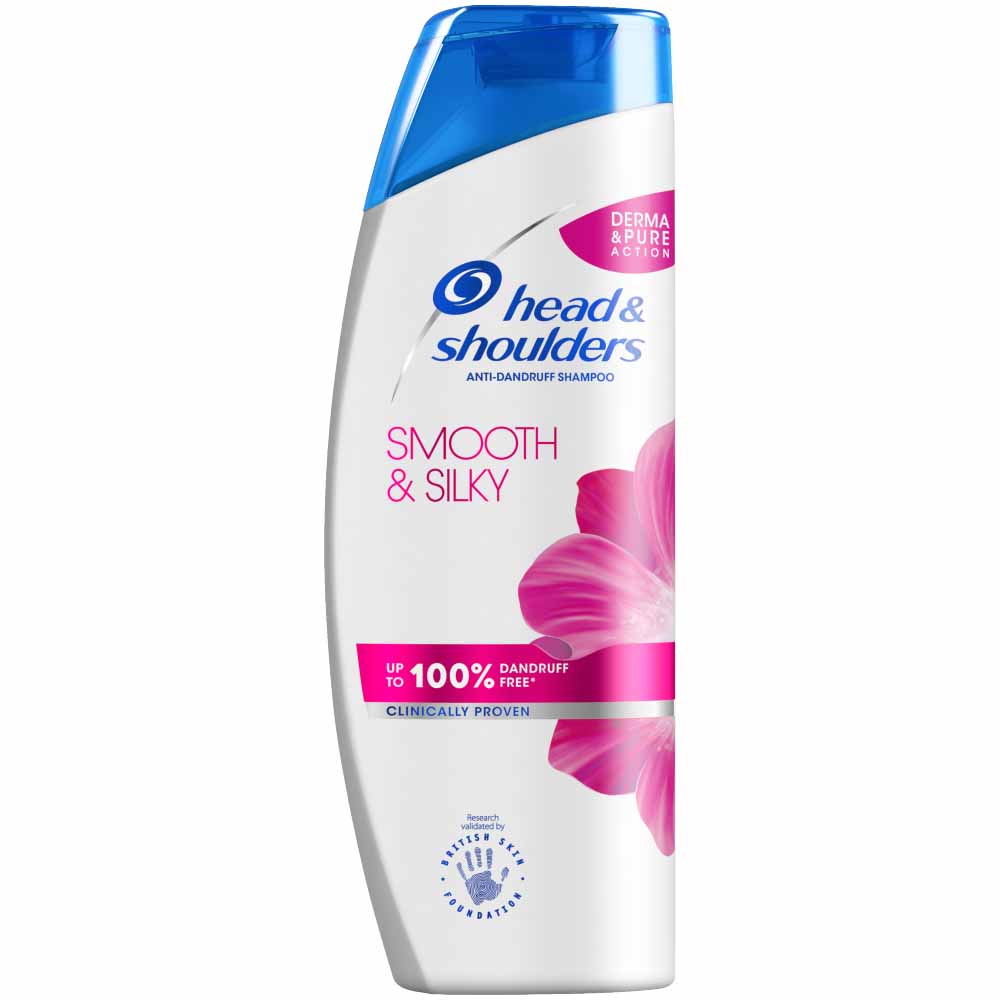 Head & Shoulders Anti Dandruff Shampoo Smooth and Silky 500ml Image 1
