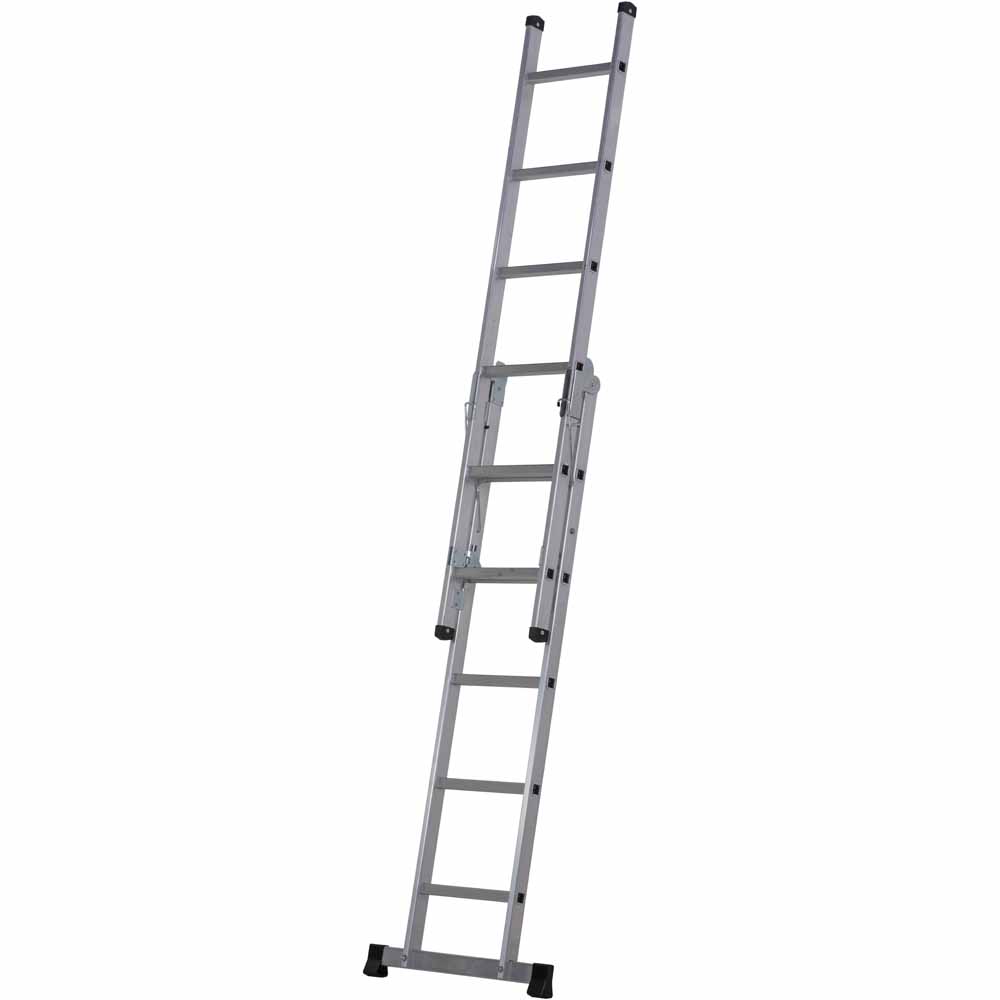 Werner 3-Way Combination Ladder Image 3