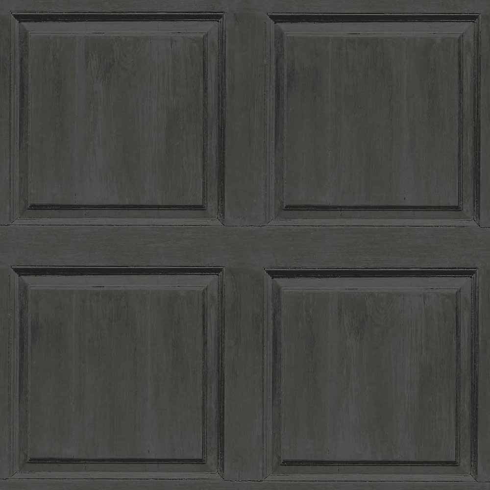 Peel & Stick Washed Panel Charcoal Wilko
