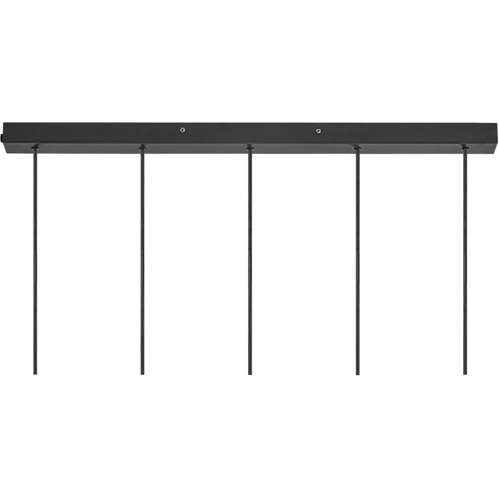 Nordlux Tilo 5-Spot Black Pendant Light Image 6