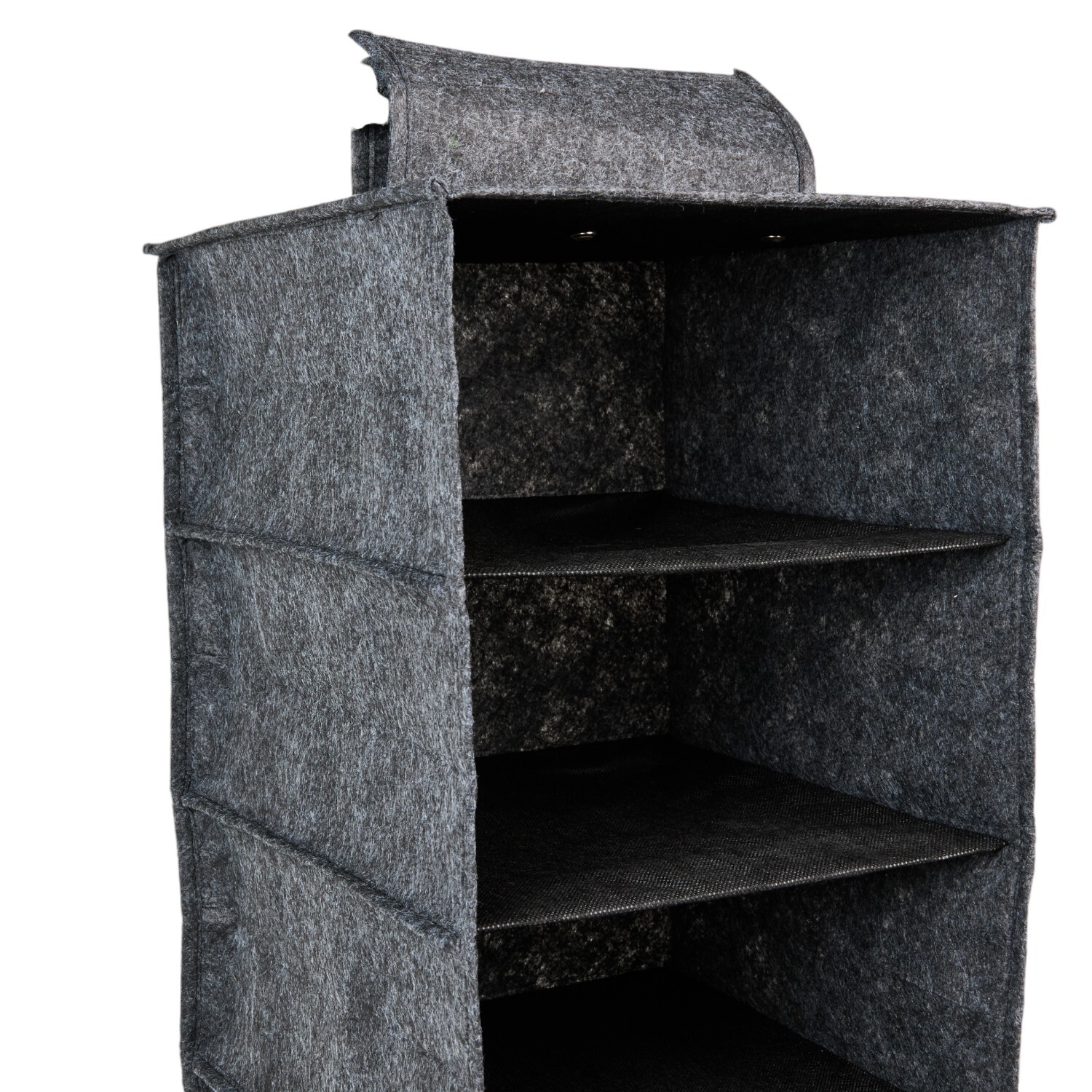 Malmo Felt Garment Organiser Grey Image 4