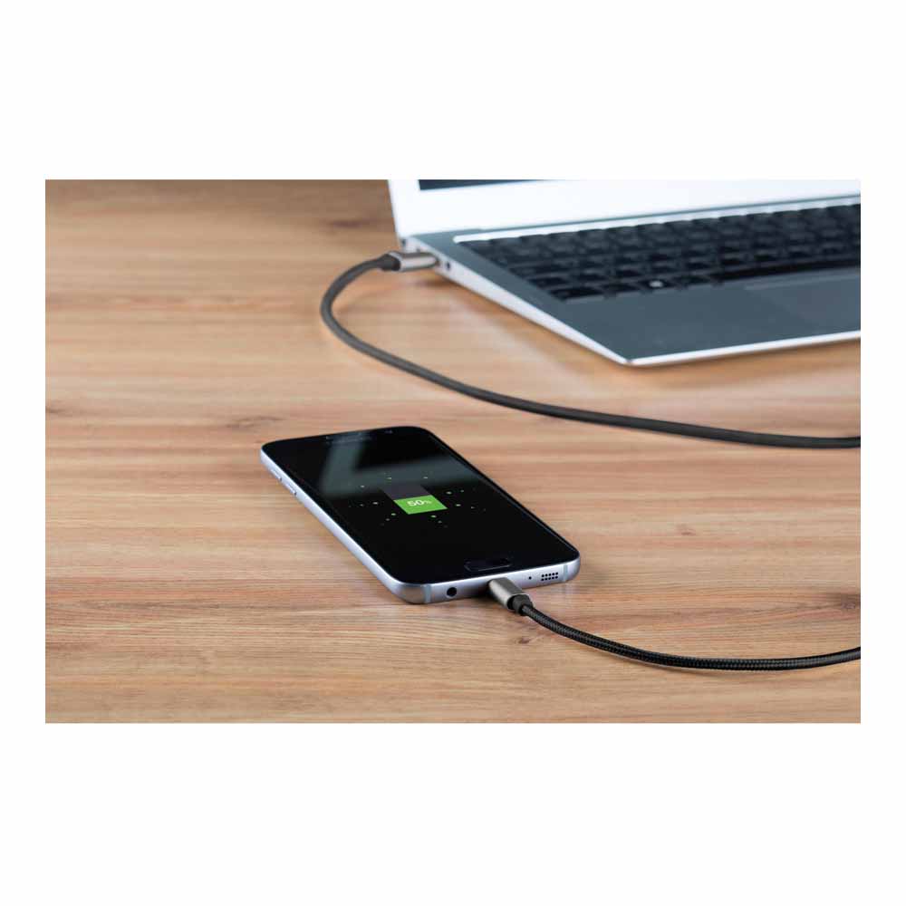 Premium Mirco USB Cable 1M Space Grey Wilko