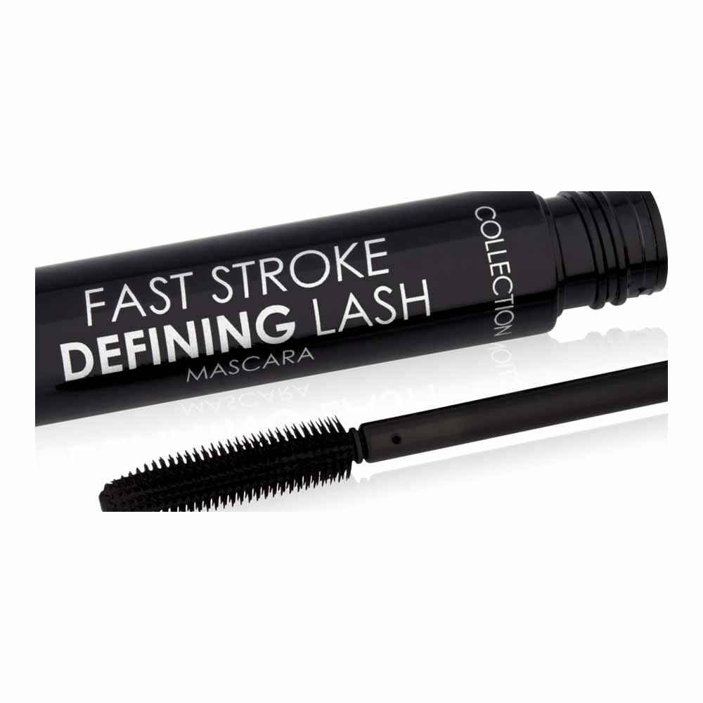 Collection Fast Stroke Defining Lash Mascara Black  1 9ml Image 3