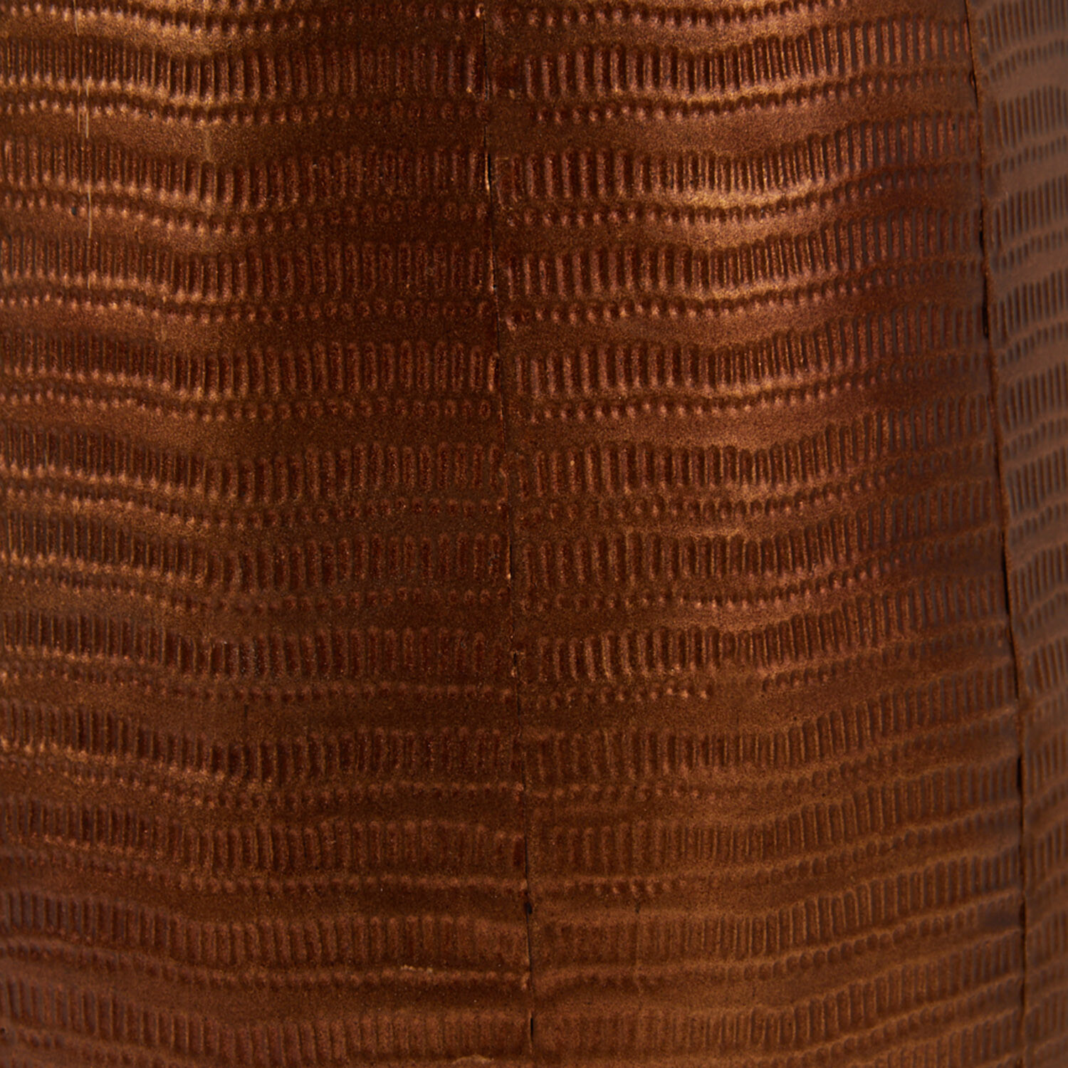 Bronze Tall Metal Vase 65cm - Bronze Image 2